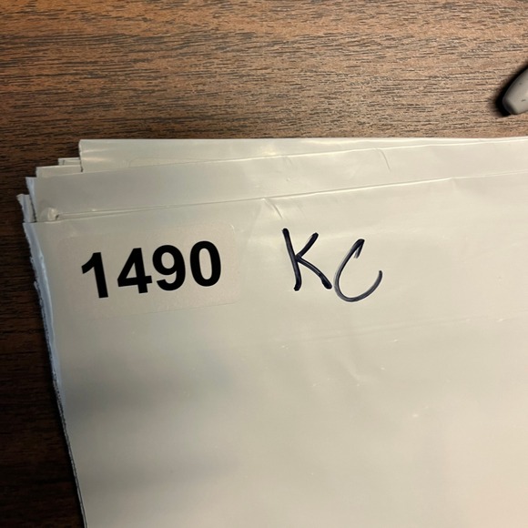 Kenneth Cole Reaction Men's Blue Slim Fit Stretch Dress Shirt XL 17 32/33 - Picture 8 of 8